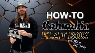 Columbia Flat Box How-To with Phil from PRC TAPING | Drywall Tools