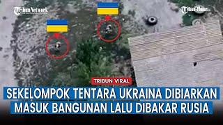 Pasukan Putin Bersih-bersih Lagi di Kursk, Tentara Ukraina Diserang Granat dan Drone