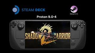 Shadow Warrior 2 (2016) - Steam Deck Gameplay