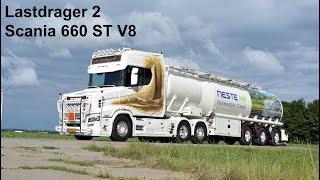 Scania 660 ST Lastdrager 2