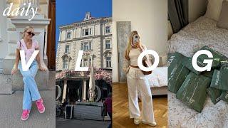 DAILY VLOG: ausmisten, Spätsommer in Wien, Vinted Bestellungen, Friends & more|| Sabrina