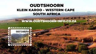 Oudtshoorn in the Klein Karoo in the Western Cape Province - South Africa