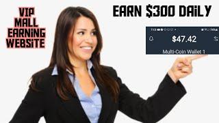 New earning Vip mall website earn $18500 everymonth