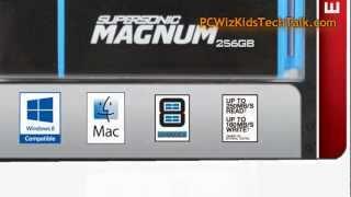 Patriot Supersonic Magnum 256GB USB Flash Drive Review - PCWizKid