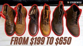 9 Red Wing Iron Ranger Alternatives for Whatever Problem You've Got With Them