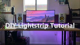 The Best BUDGET Lightstrips on AMAZON!