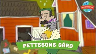 Animerad Barnplanten video - Pettsons gård