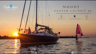 2000 Moody Center Cockpit 46 Sailing Yacht