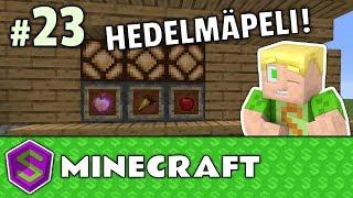 Rakennetaan Hedelmäpeli! | Minecraft DörpCraft #23