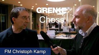 FM Christoph Kamp | Schach Niggemann | Interview auf den GRENKE Chess Open 2017