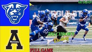 Georgia State Panthers Vs App State Mountaineers Full Game 1st-Qtr [WEEK 9] Oct 26,2024 |NCAAF Today