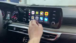 KIA K5. Ютуб и Яндекс навигатор через CarPlay