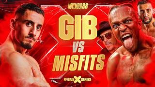 GIB vs MISFITS OFFICIAL FIGHT ANNOUNCEMENT