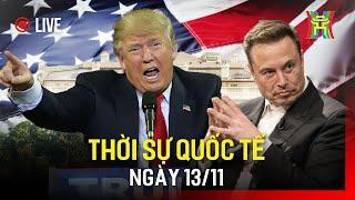 THỜI SỰ QUỐC TẾ: Lộ diện nhân vật thắng lớn khi ông Trump đắc cử; 100.000 công chức Mỹ 'toát mồ hôi'