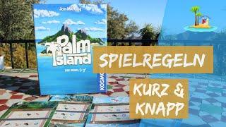 Palm Island - Spielanleitung (Kosmos) Baue eine Insel auf deiner Hand