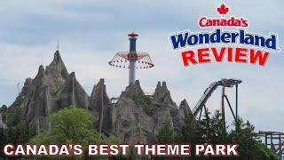 Canada's Wonderland Review, Cedar Fair's Only International Park | Canada's Best Theme Park