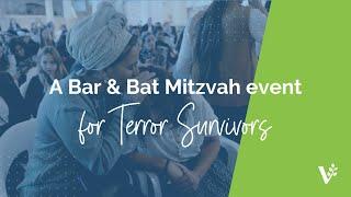 Bar and Bat Mitzvah for Terror Survivors | Vision for Israel