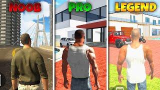 WHICH GAME IS BETTER NOOB VS PRO VS LEGEND| INDIAN BIKES DRIVING 3D