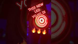 New LED Yo-Yo! Best Ever Made?? 🪀 #yoyotricks #yoyo #wled