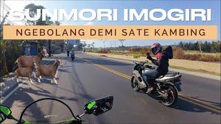 Sunmori Imogiri Demi Sate Kambing...#kulinerindonesia....#motovlogpemula