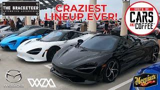 THE MOST INSANE VARIETY OF CARS EVER! - South OC Cars and Coffee.