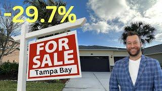 Tampa Clearwater St Petersburg Florida Housing Market - Inventory Plummets!