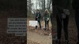 clueless abortion protesters get schooled