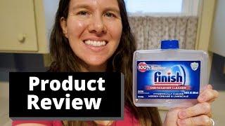 Finish Dishwasher Cleaner Review