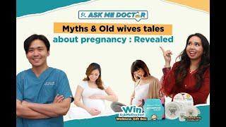 AskMeDoctor! | Myths & Old wives tales about pregnancy: Revealed