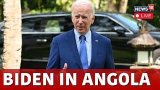 Biden Visits Angola LIVE | US Africa Relations | Joe Biden Arrives At Angola Airport | N18G