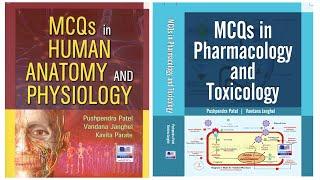 Anatomy & Physiology + Pharmacology & Toxicology MCQs Book by Solution Pharmacy | Pushpendra Patel