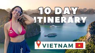 THE PERFECT 10 DAY VIETNAM ITINERARY  Hanoi, Ha Long Bay, Rice Fields & History. NO SLEEPER BUSES!