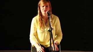 Maggie Wallace Final Performance at the Irish World Academy