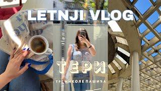 NEDELJNI VLOG - par dana u Beogradu, reset rutina & letnji recepti