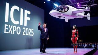 China Unveiled New Robots AMAZED Everyone at ICIF EXPO 2025!