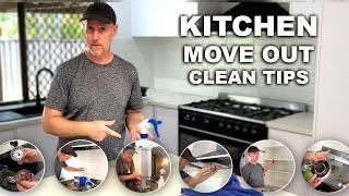 Kitchen Deep Cleaning Tips | Move Out Clean