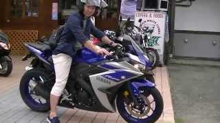 青い風　マジェ戦闘小隊　美男子　燃える軍団　2015 R25 YAMAHA　YZF-R250　ヤマハ・マジェスティ　MAJESTY　YAMAHA　マジェスティ250