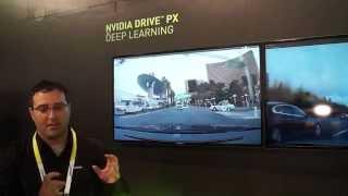 #CES2015: Nvidia Drive PX Deep Learning