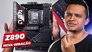  ROG Maximus Z890 Hero! Conheça o LANÇAMENTO da ASUS para a NOVA geração de processadores INTEL