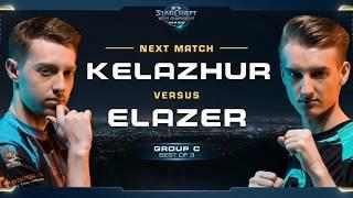 Kelazhur vs Elazer TvZ - Group C Elimination - WCS Global Finals 2017 - StarCraft II