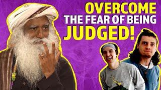 How to Break Free of Other’s Judgement - learn with us - Sadhguru Reaction