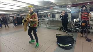 Too Many Zooz @ Herald Square