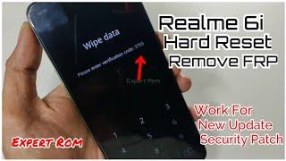 Realme 6i (RMX2040) Hard Reset Remove Password Frp Google Account Bypass | Jan 2021 Security patch