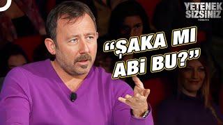 Sergen'i ÇILDIRTAN Yarışmacılar! | Yetenek Sizsiniz Türkiye