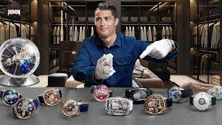 10 Most Expensive Watches of Cristiano Ronaldo