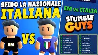 SFIDO la NAZIONALE ITALIANA di STUMBLE GUYS ITA