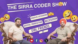 Non coding skills in demand 2025 | The Sirra Coder Show | Graphic Designing | Digital Marketing etc