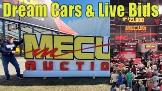 First-Time Exploring Mecum Auction Kissimmee | Muscle Cars | LIVE Bidding | What  Million $ Gets You