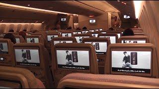 Emirates' latest Economy Cabin Inflight Experience