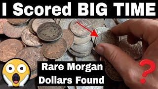 EPIC Morgan Silver Dollars Found in a Bag of Coins